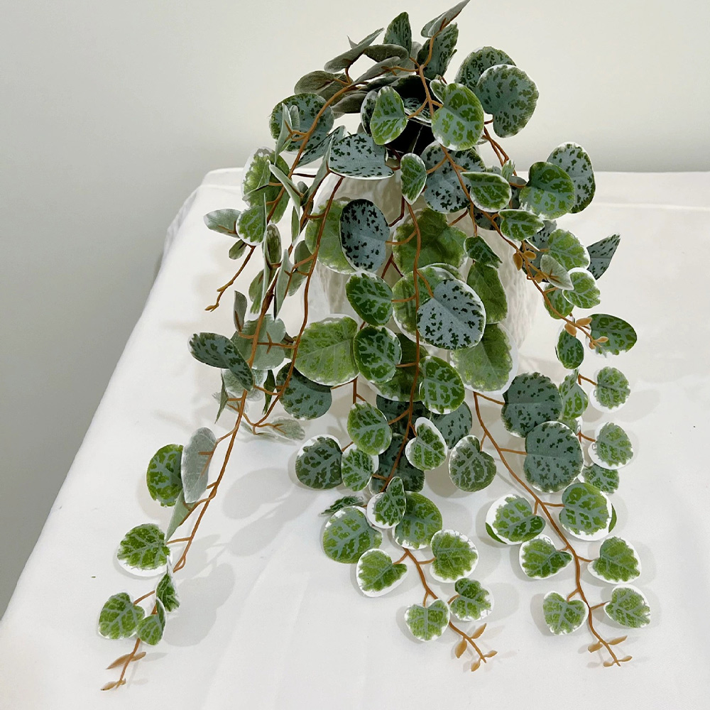 49cm Artificial Plants Vines F - Pilea Peperomioides avis et prix