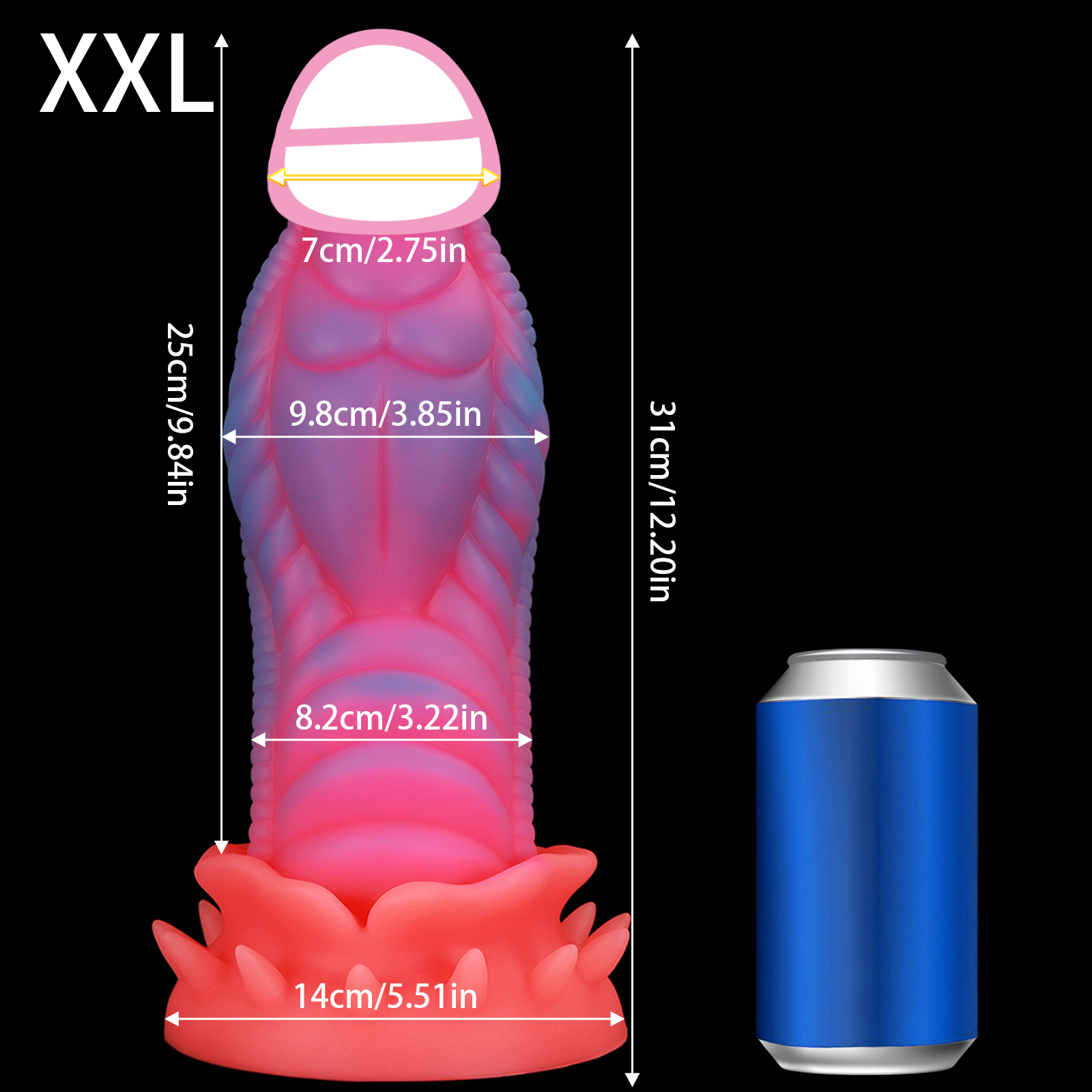 Huge Xxl Anal Plug Silicone Bi - Monstera Adansonii avis et prix