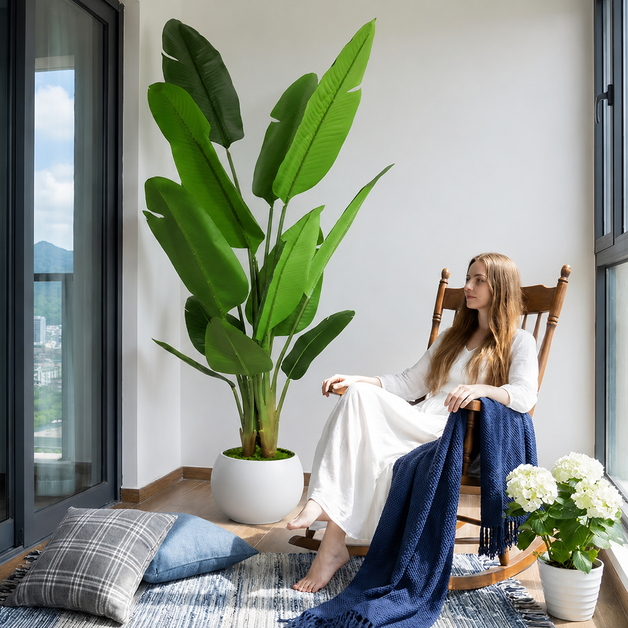 Tall Artificial Bird of Paradi - Bird Paradise Strelitzia avis et prix