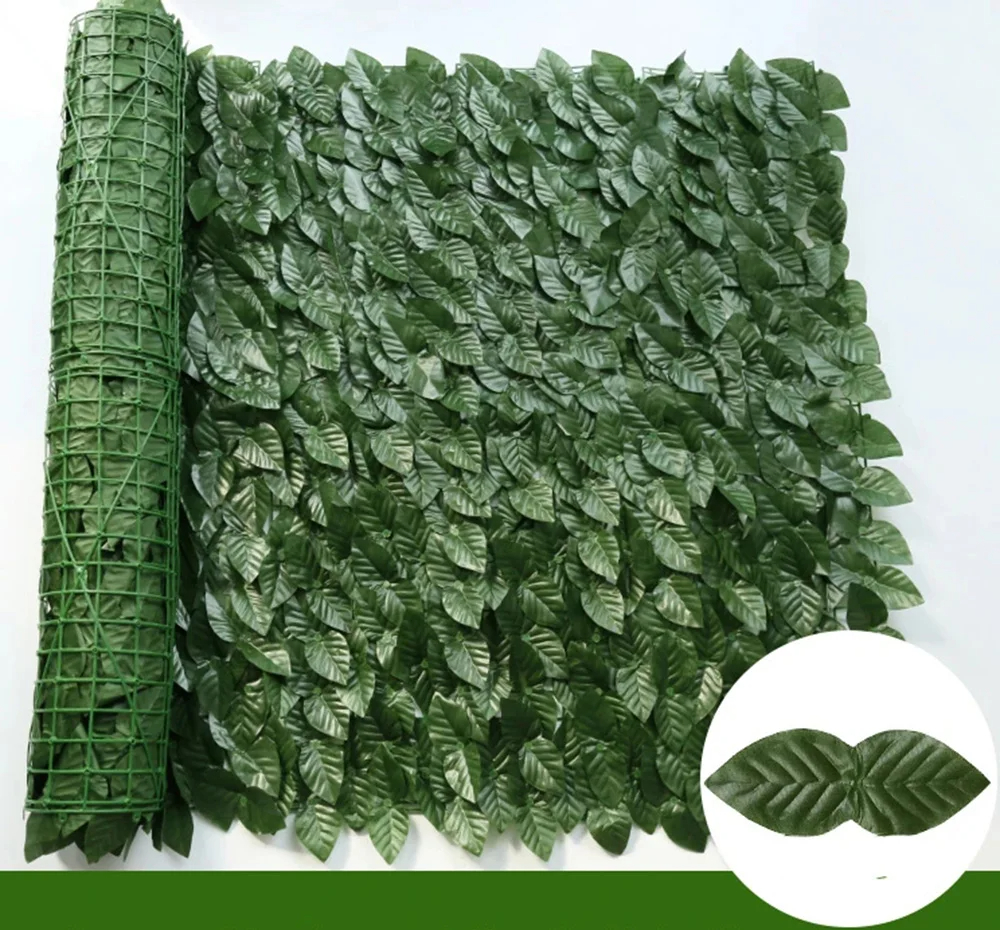 Artificial Ivy Hedge Green Lea - Pilea Peperomioides avis et prix