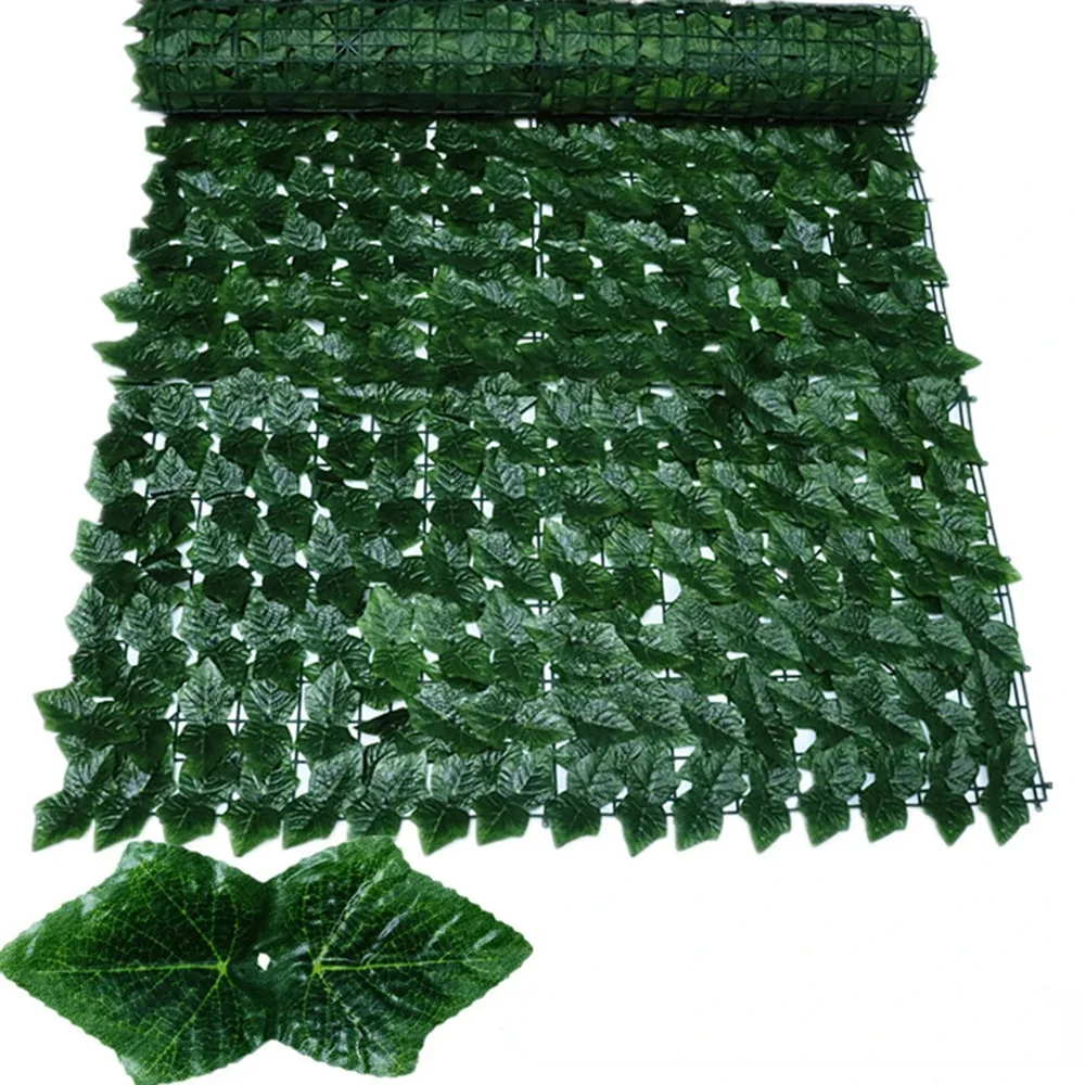Artificial Ivy Hedge Green Lea - Pilea Peperomioides avis et prix