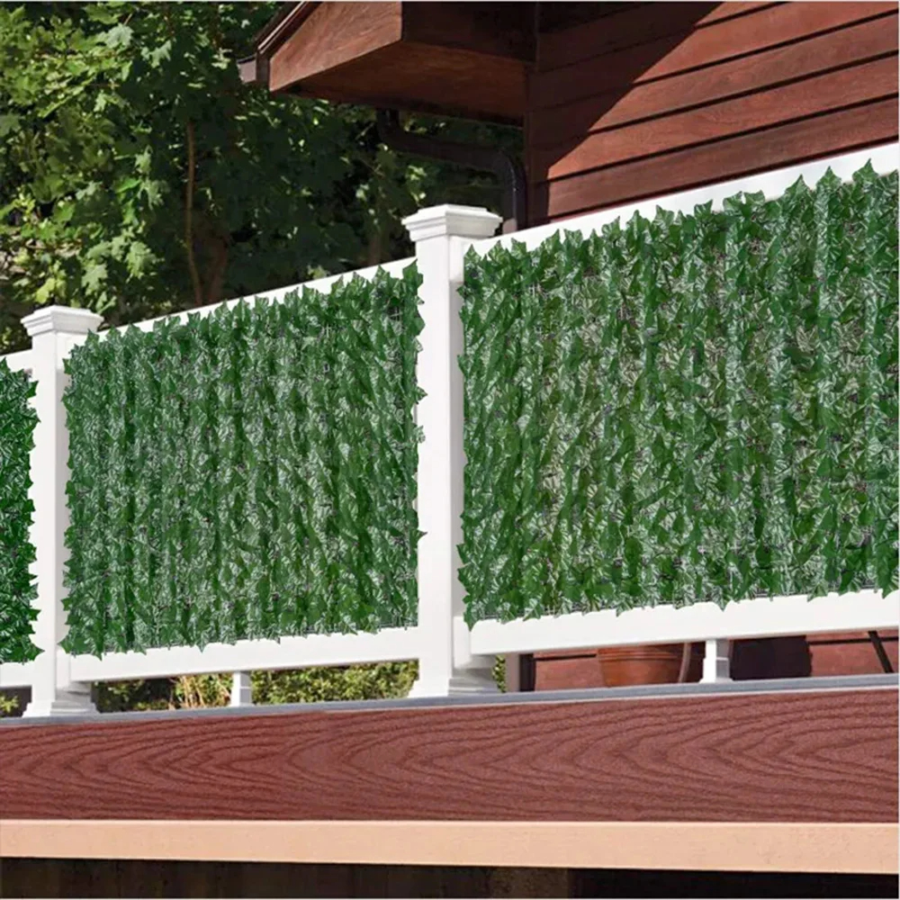Artificial Ivy Hedge Green Lea - Pilea Peperomioides avis et prix