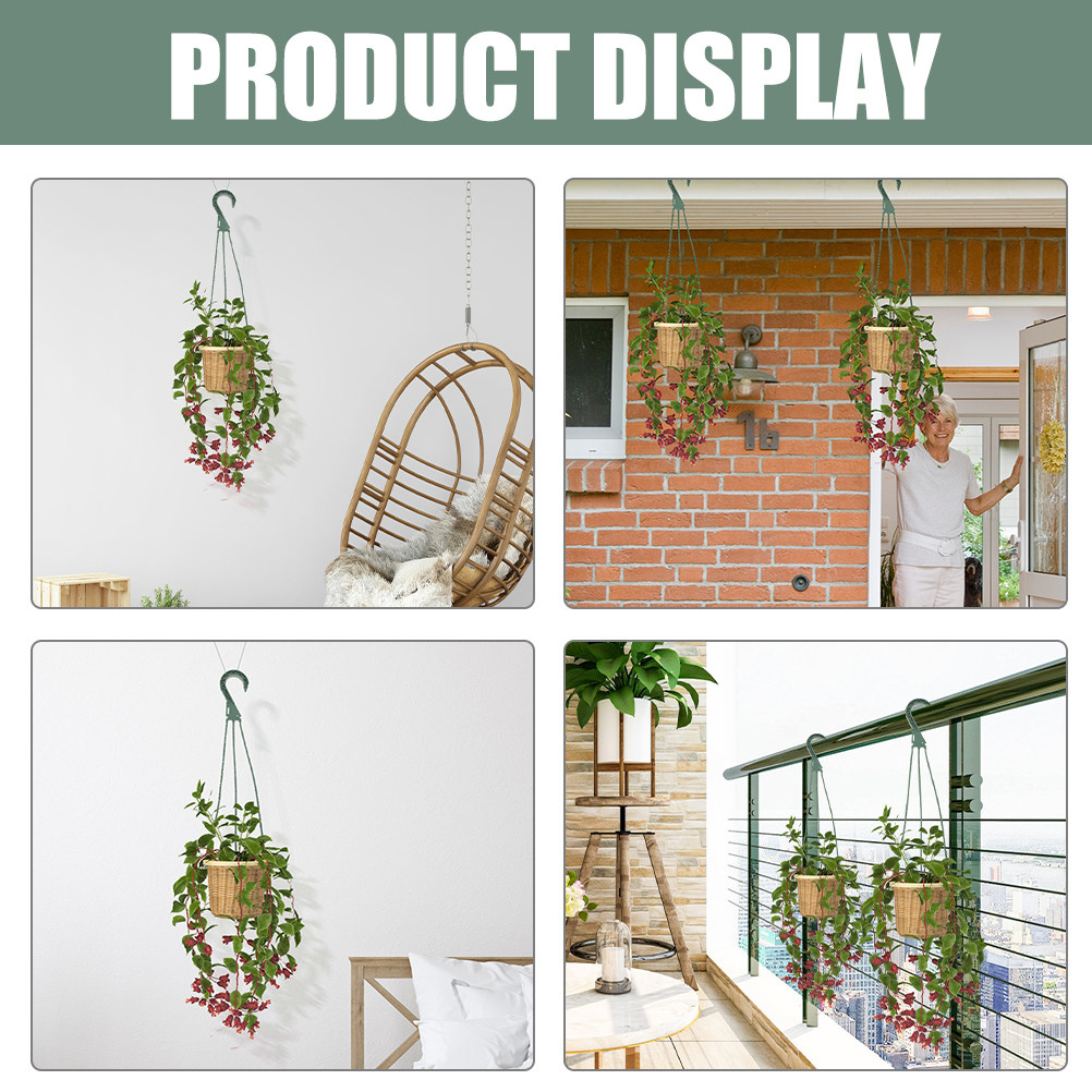 5Pcs Hanging Planter Hooks Set - Spider Plant Hanging avis et prix