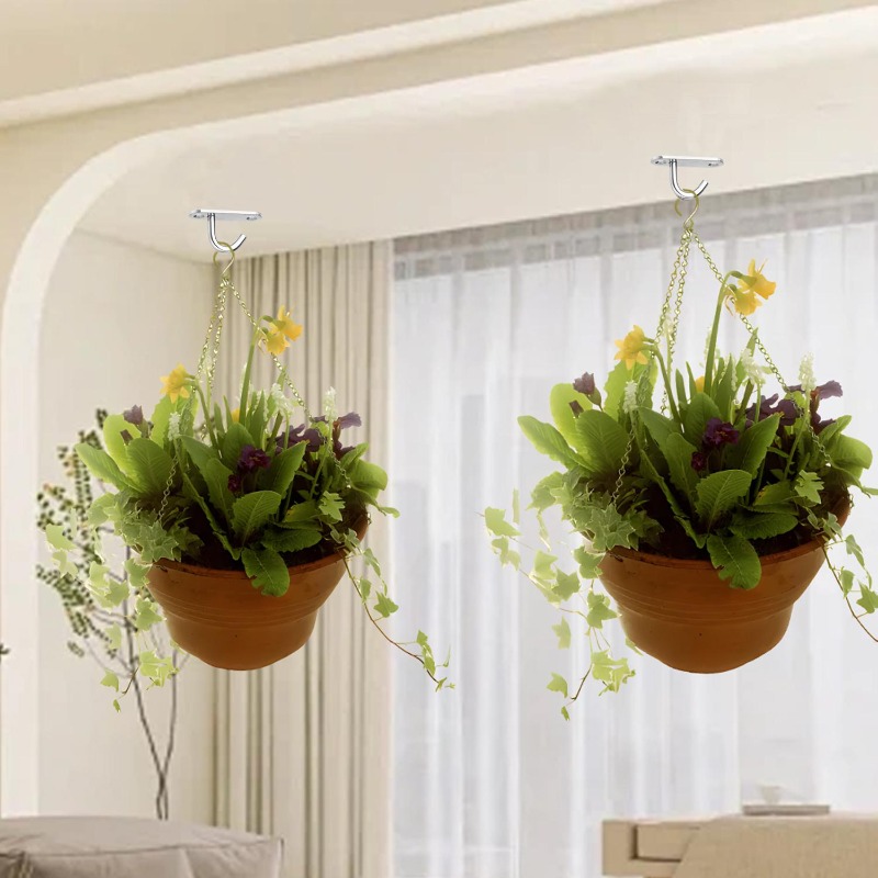 10/1pcs Heavy Duty J Hooks Sta - Spider Plant Hanging avis et prix