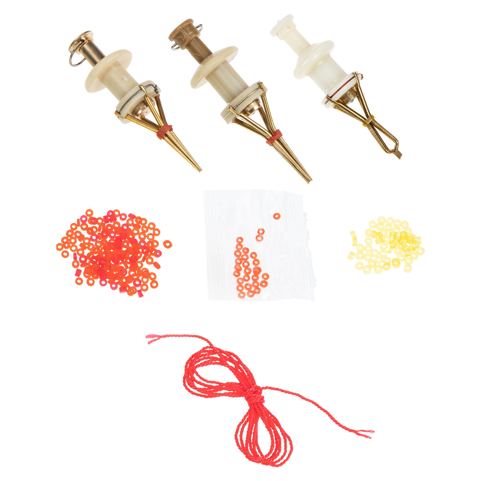 3Pcs Heavy-Duty Bloodworm Lash - Aglaonema Red avis et prix