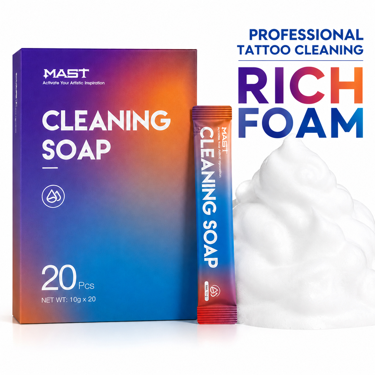 MAST Tattoo Cleaning Soap Effi - Aloe Vera Pot avis et prix