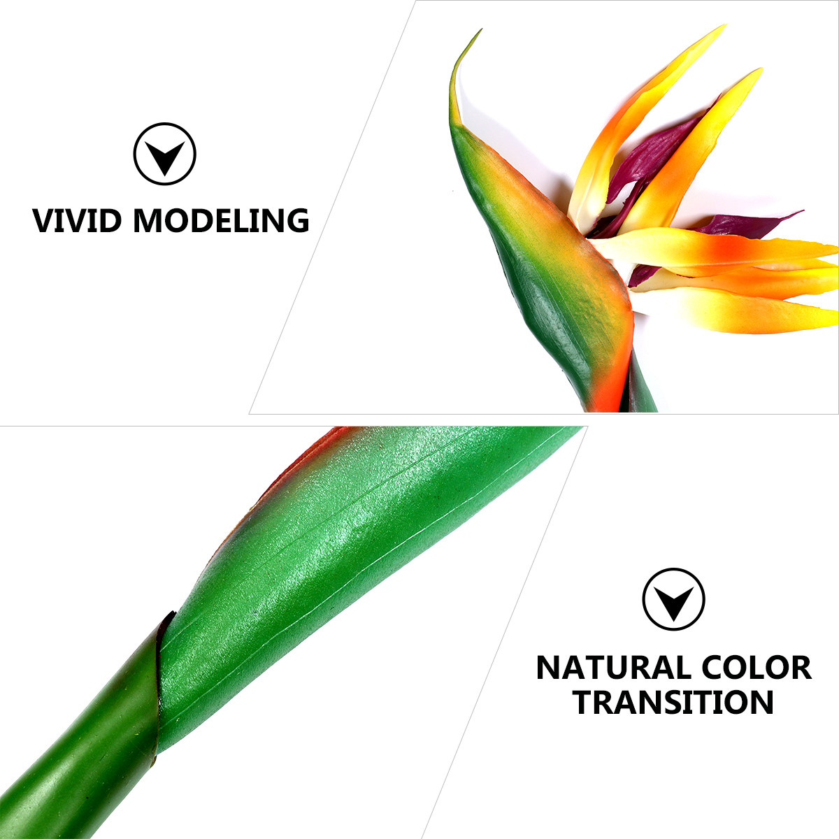 Artificial Bird of Paradise Re - Bird Paradise Strelitzia avis et prix
