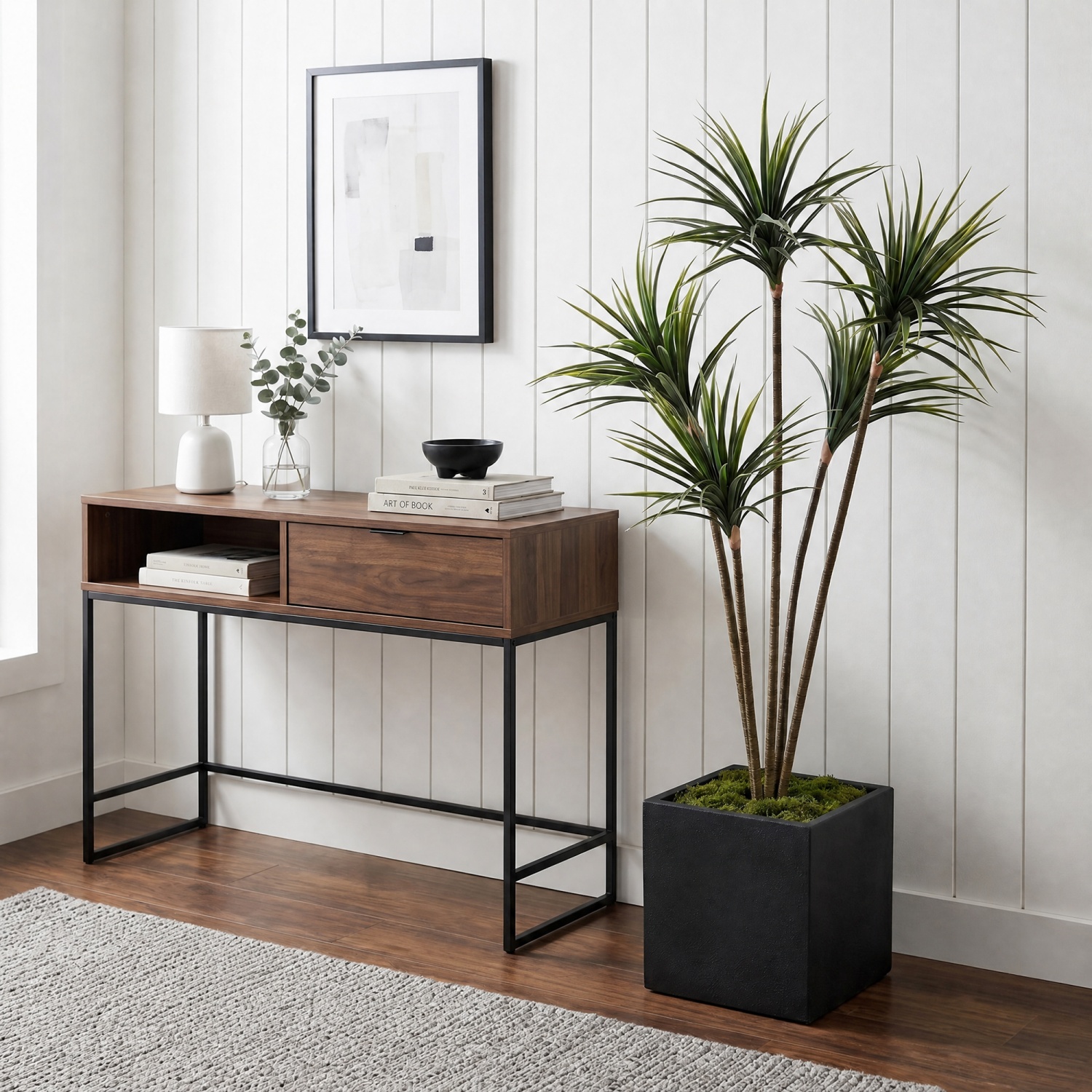 4.27FT/5 FT Artificial Dracaen - Dracaena Marginata avis et prix