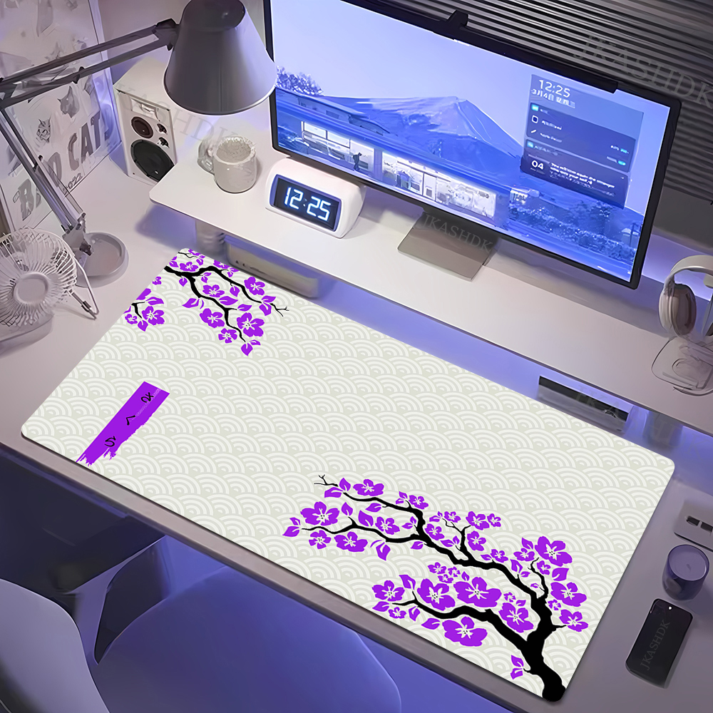 Large Gaming Mousepads Sakura  - Tradescantia Purple avis et prix
