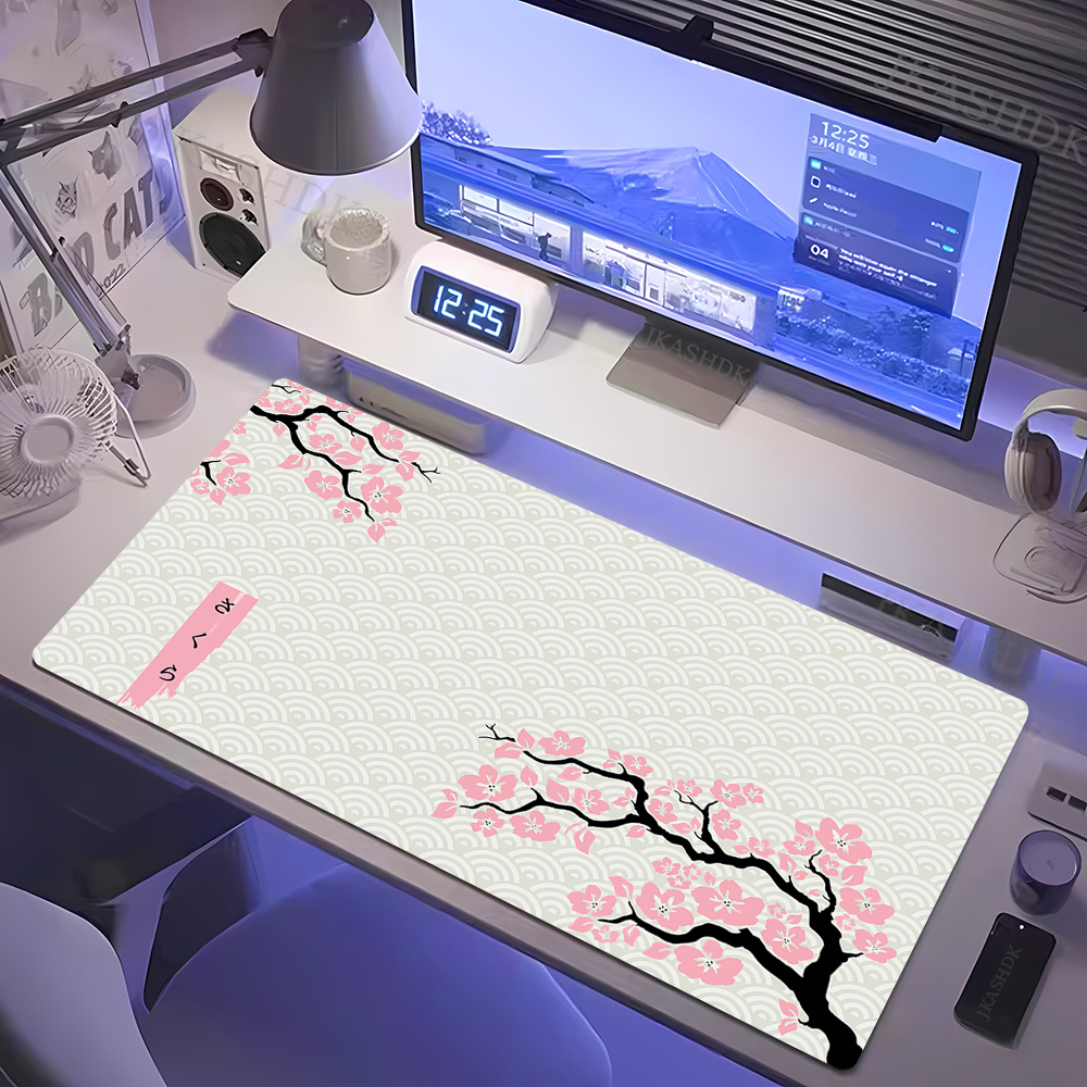 Large Gaming Mousepads Sakura  - Tradescantia Purple avis et prix