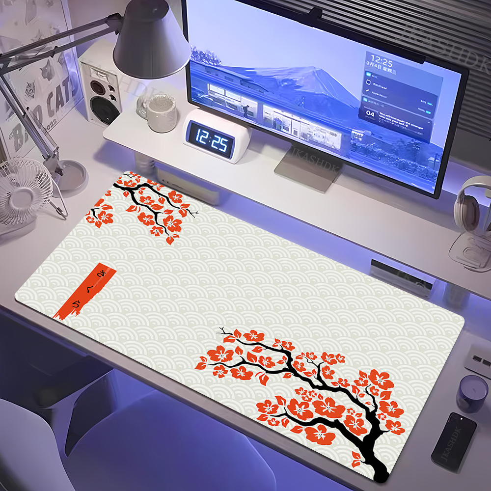 Large Gaming Mousepads Sakura  - Tradescantia Purple avis et prix