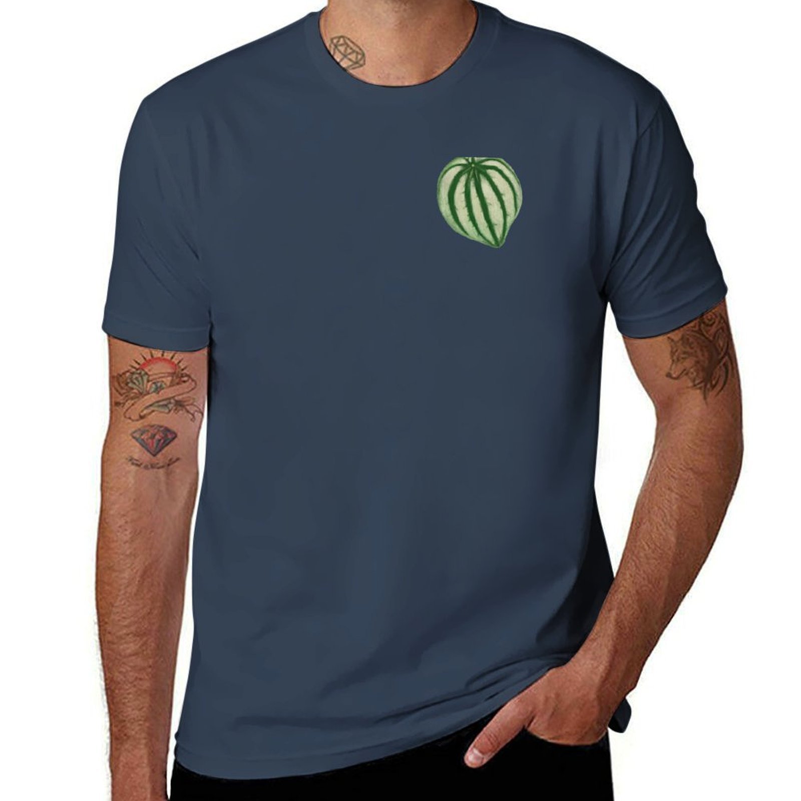 Peperomia Watermelon T-Shirt M - Peperomia Watermelon avis et prix