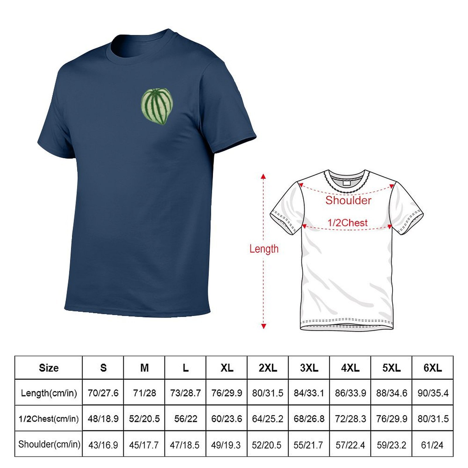 Peperomia Watermelon T-Shirt M - Peperomia Watermelon avis et prix