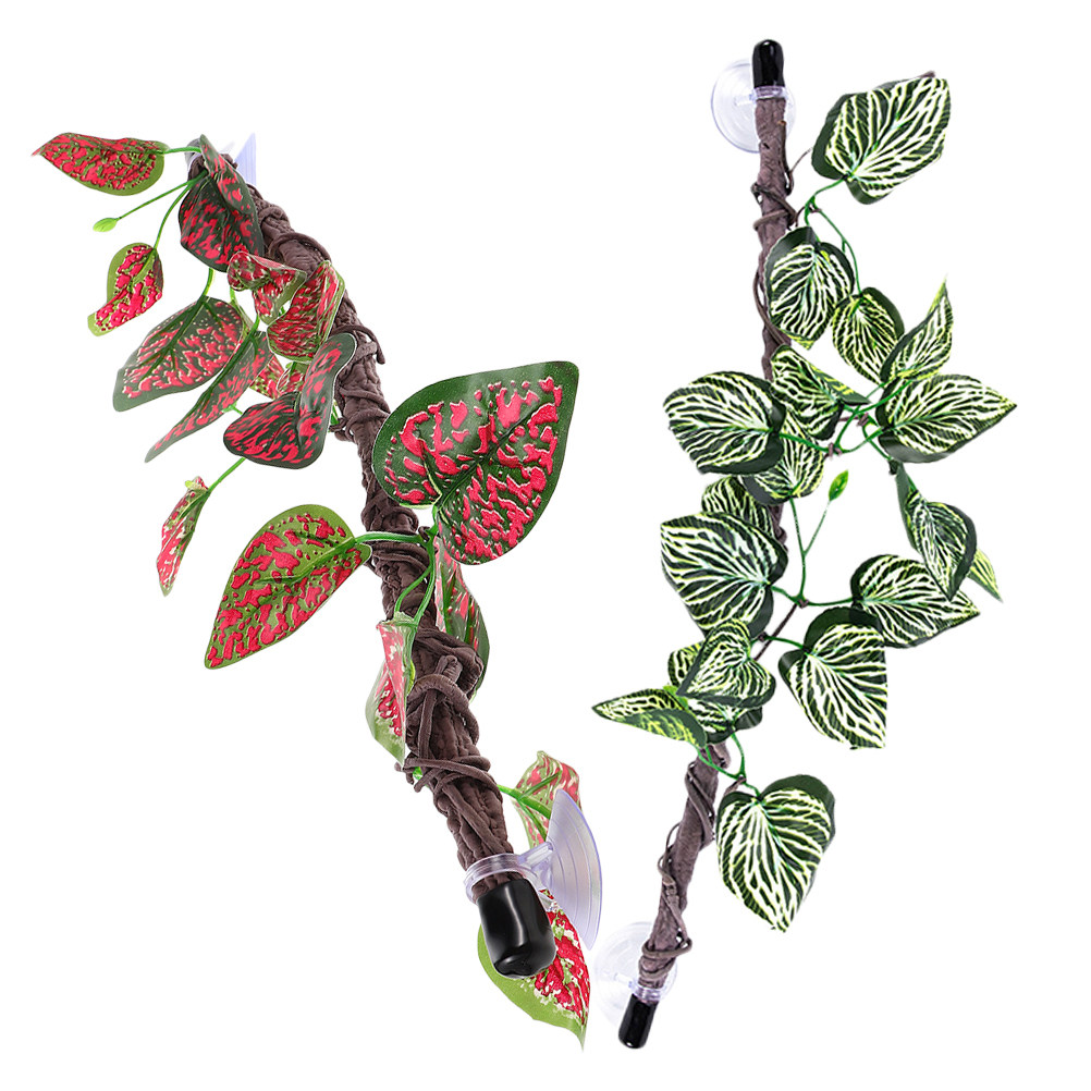 2Pcs Flexible Artificial Hangi - Spider Plant Hanging avis et prix