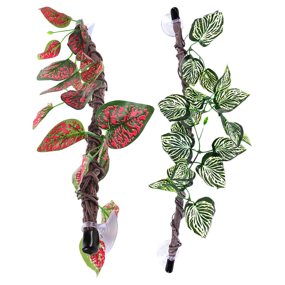 2Pcs Flexible Artificial Hangi - Spider Plant Hanging avis et prix