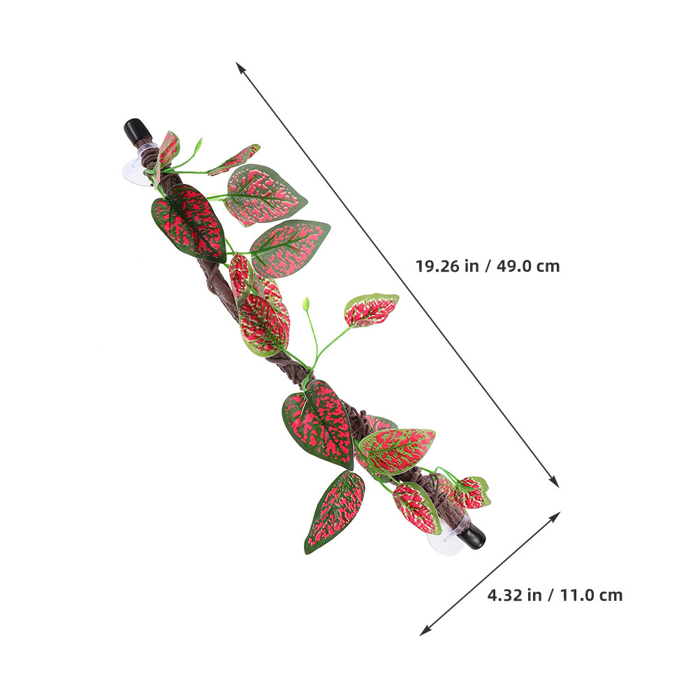 2Pcs Flexible Artificial Hangi - Spider Plant Hanging avis et prix