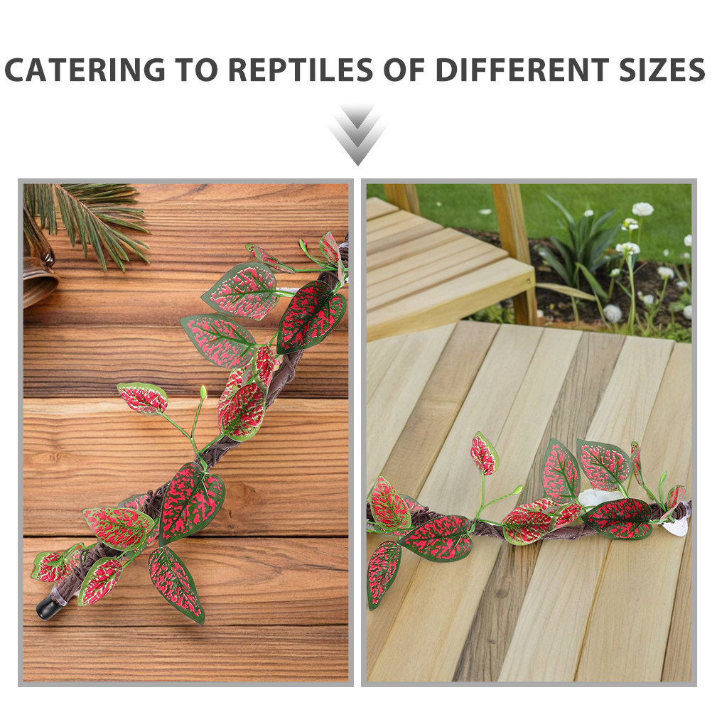 2Pcs Flexible Artificial Hangi - Spider Plant Hanging avis et prix