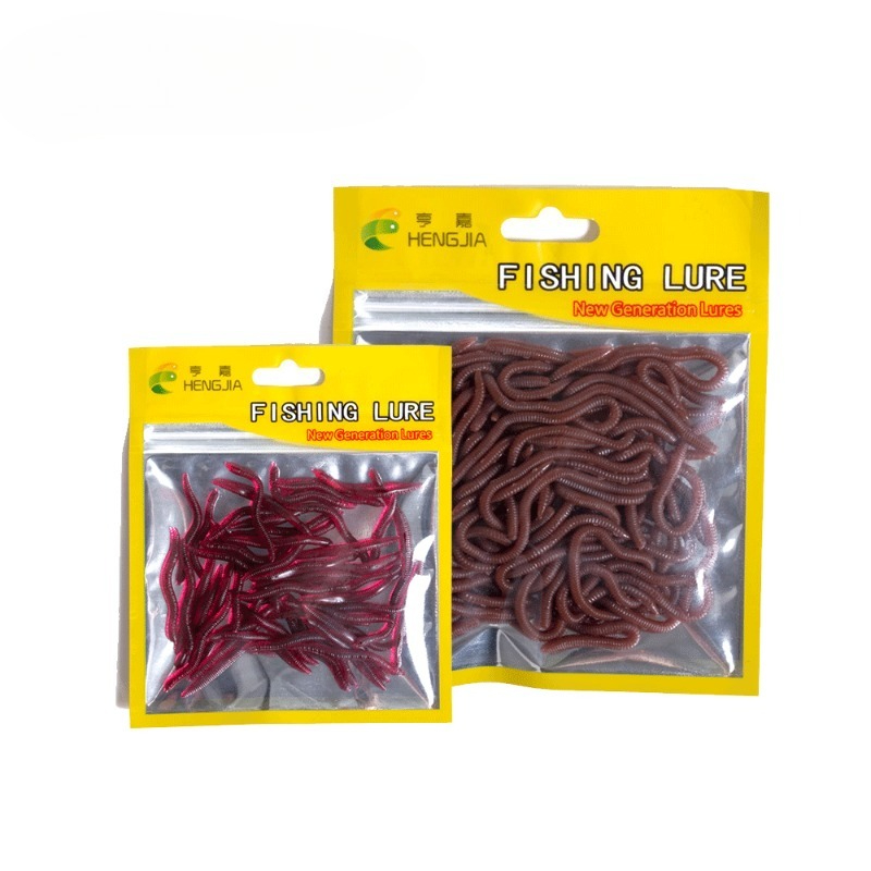 4/8cm Bionic Fishing Fake Fish - Aglaonema Red avis et prix