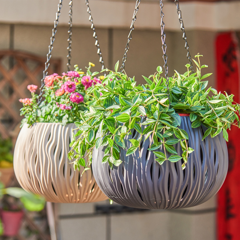 Hanging pot, plastic personali - Spider Plant Hanging avis et prix