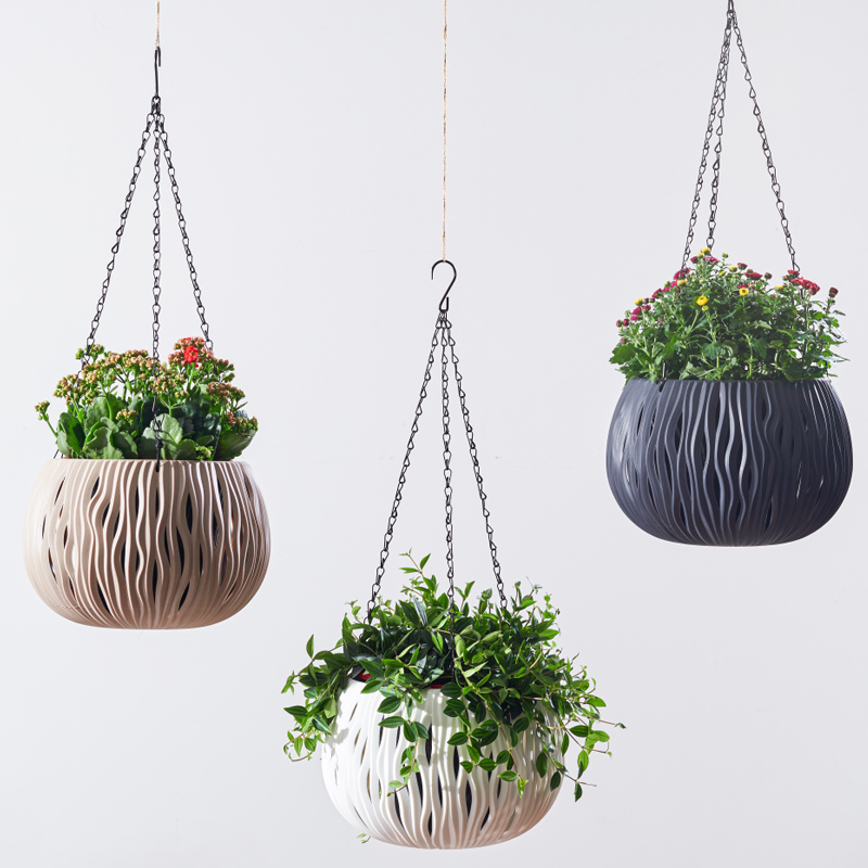 Hanging pot, plastic personali - Spider Plant Hanging avis et prix