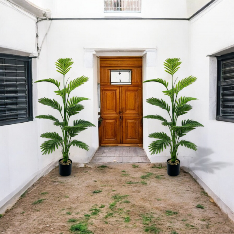 Large Artificial Palm Plant15L - Dracaena Marginata avis et prix