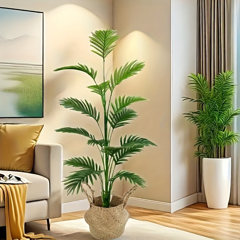 Large Artificial Palm Plant15L - Dracaena Marginata avis et prix