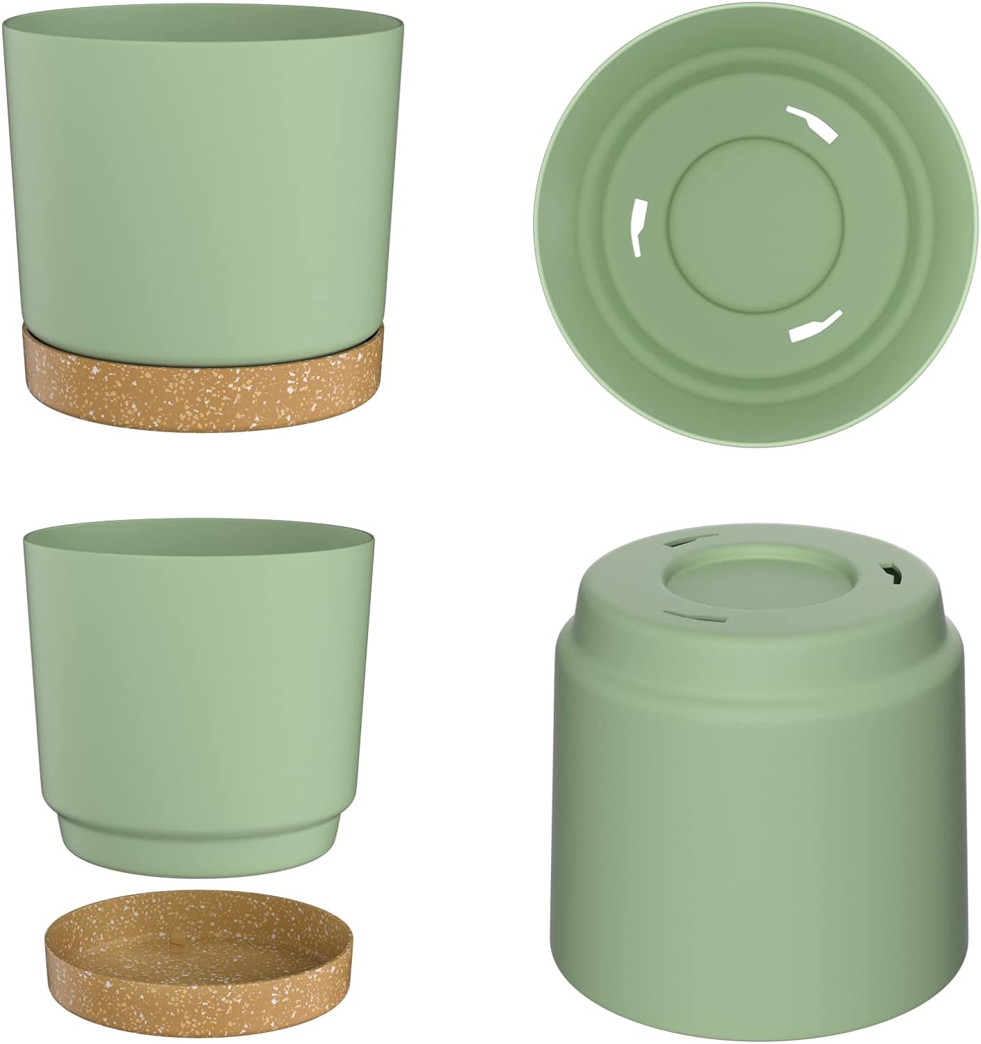 Plant POTS, lightweight large  - Aloe Vera Pot avis et prix