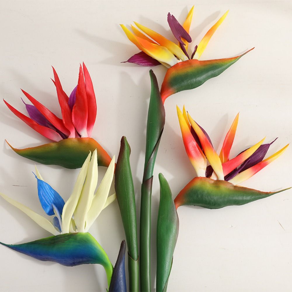 New Long Stem Artificial Bird  - Bird Paradise Strelitzia avis et prix