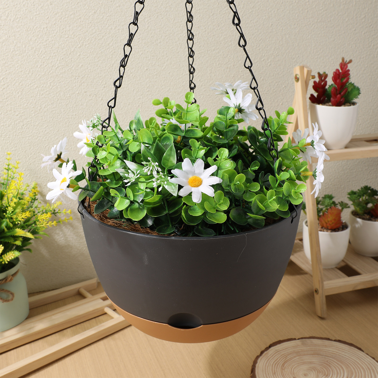 2Set Hanging Planters Heavy Du - Spider Plant Hanging avis et prix