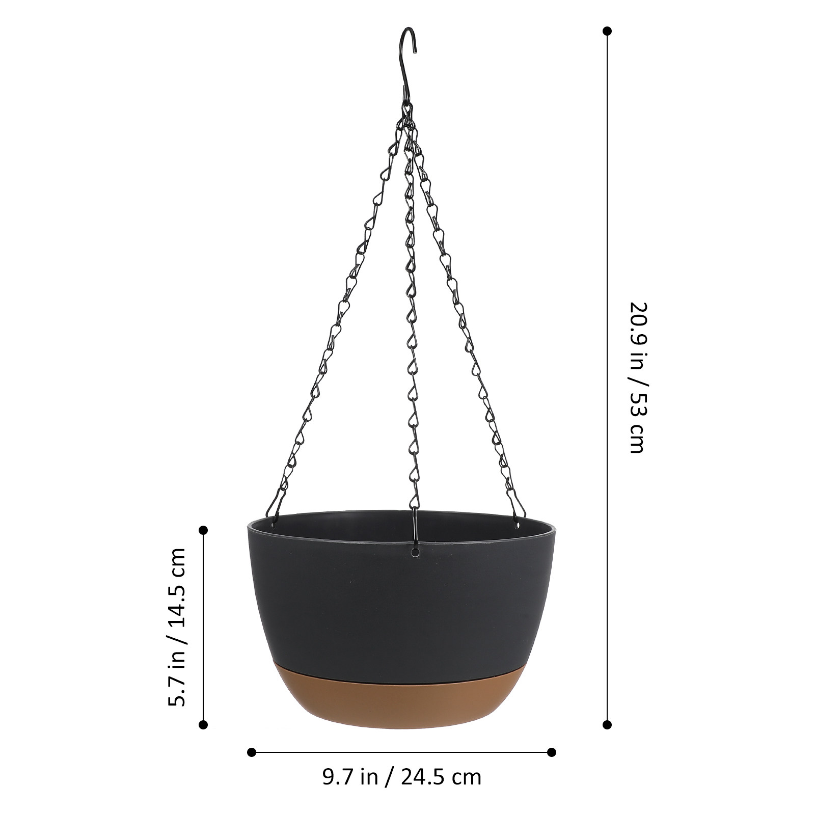 2Set Hanging Planters Heavy Du - Spider Plant Hanging avis et prix