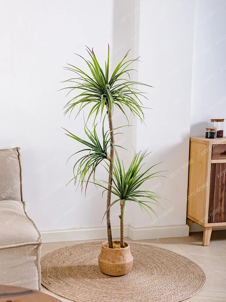 Light Luxury Simulation Green  - Dracaena Marginata avis et prix