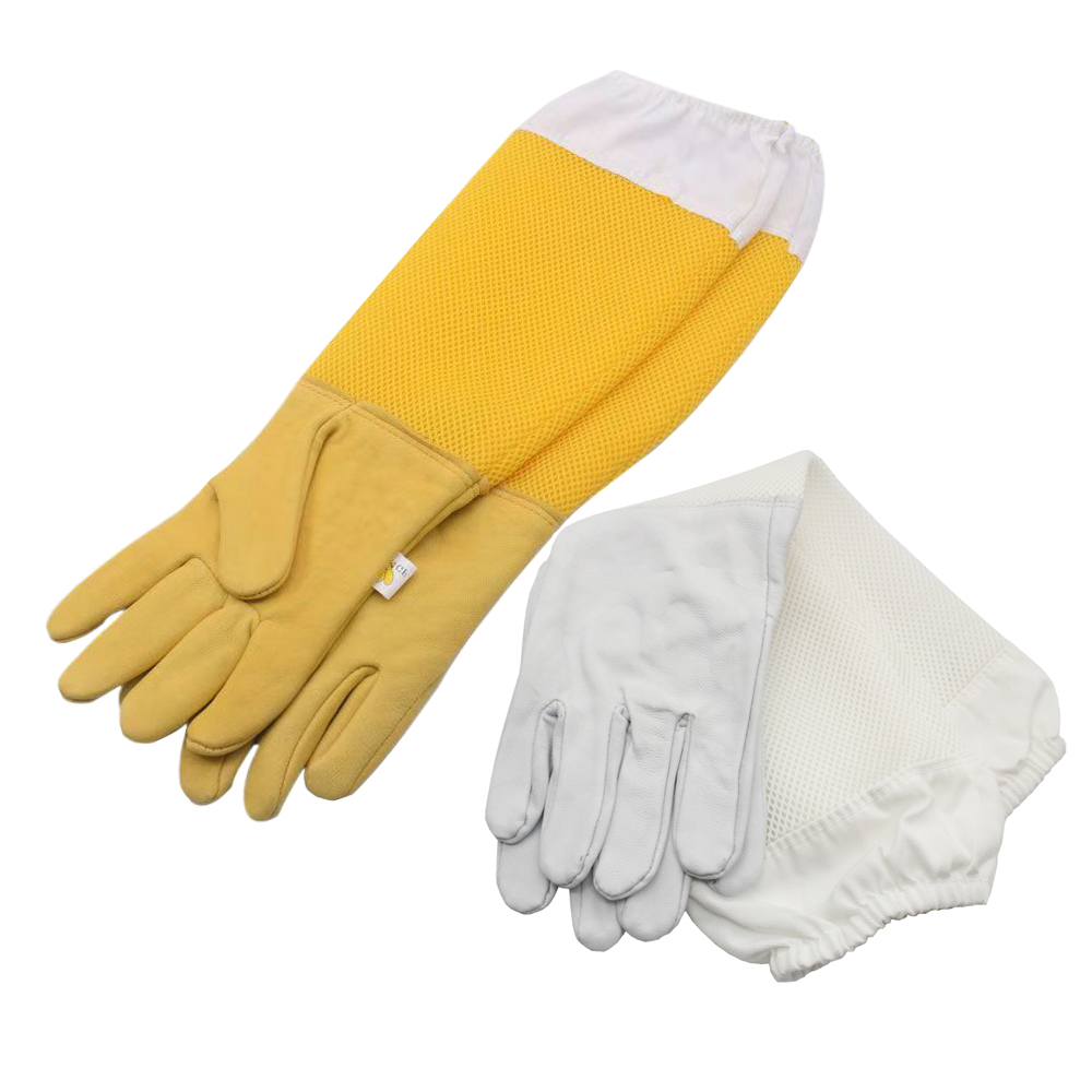 1 Pair Beekeeping Gloves Sting - Begonia Rex avis et prix