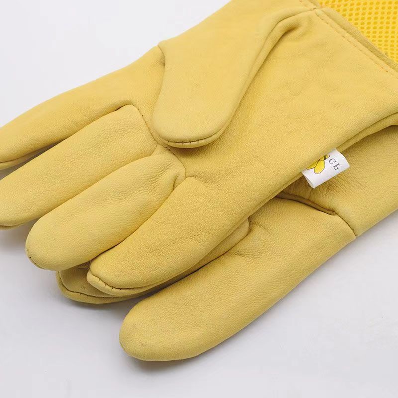 1 Pair Beekeeping Gloves Sting - Begonia Rex avis et prix