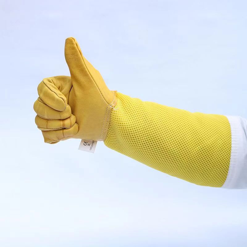 1 Pair Beekeeping Gloves Sting - Begonia Rex avis et prix