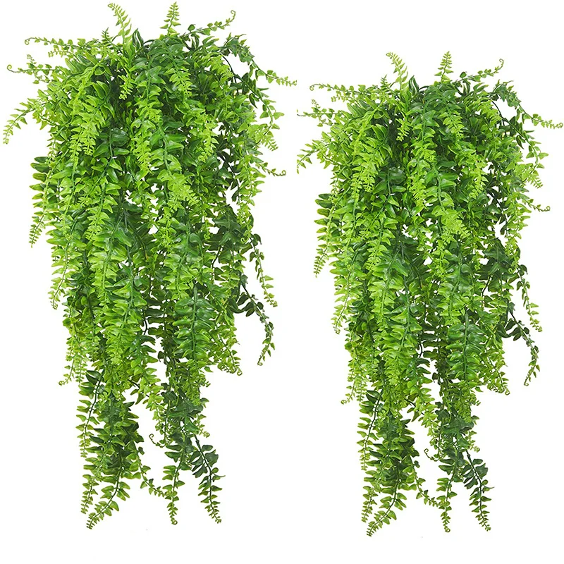 90cm Artificial Plant Vine Hom - Pilea Peperomioides avis et prix