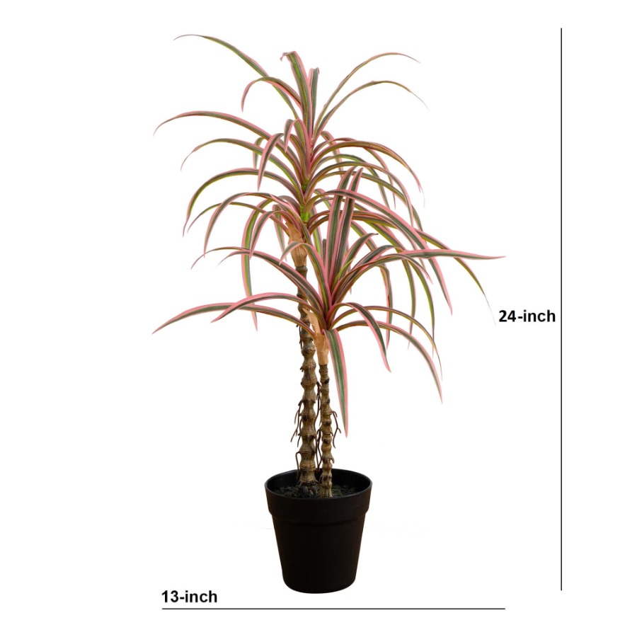 Dracaena Marginata Artificial  - Dracaena Marginata avis et prix