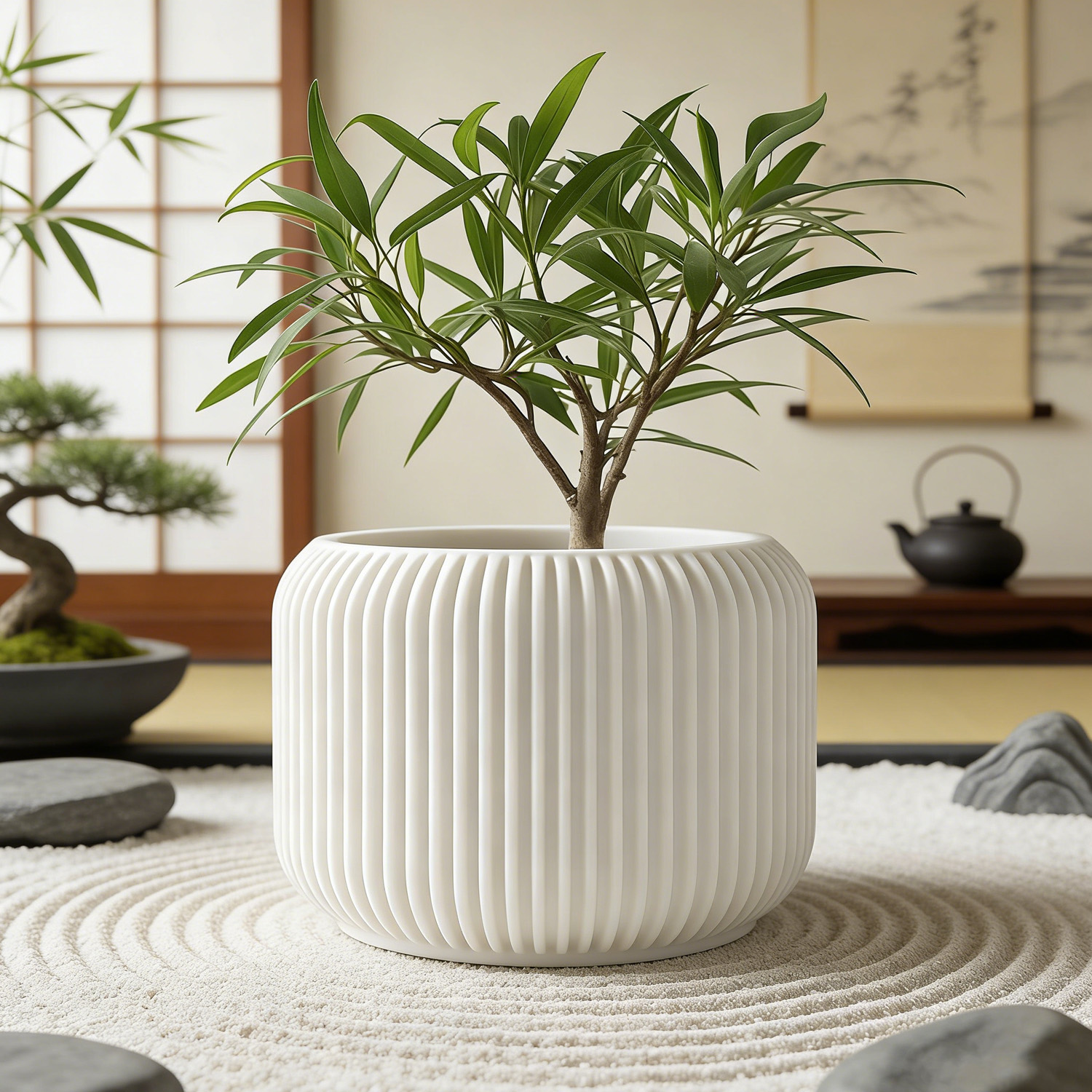 Modern Minimalist 3D Printed P - Aloe Vera Pot avis et prix