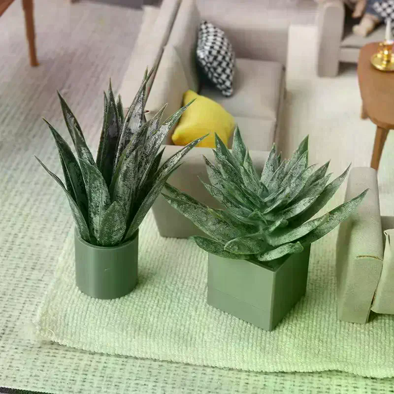 Dollhouse Decor Mini Aloe Vera - Aloe Vera Pot avis et prix