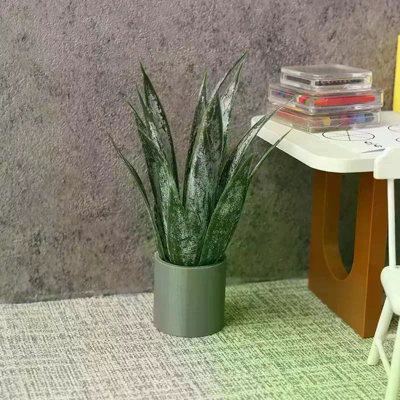 Dollhouse Decor Mini Aloe Vera - Aloe Vera Pot avis et prix