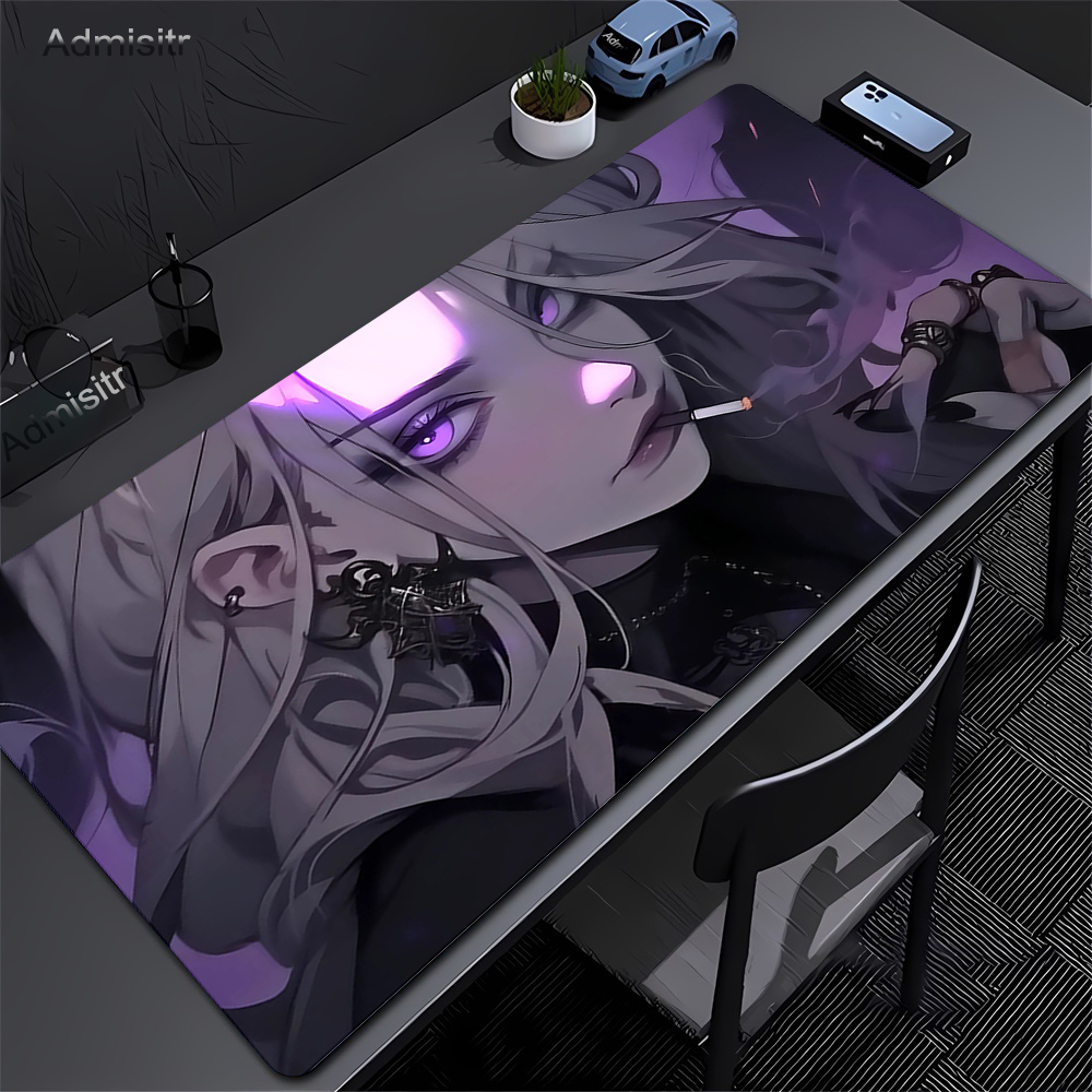 XXL Mouse Pad PC Purple Anime  - Tradescantia Purple avis et prix