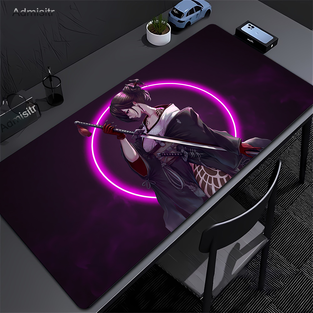 XXL Mouse Pad PC Purple Anime  - Tradescantia Purple avis et prix