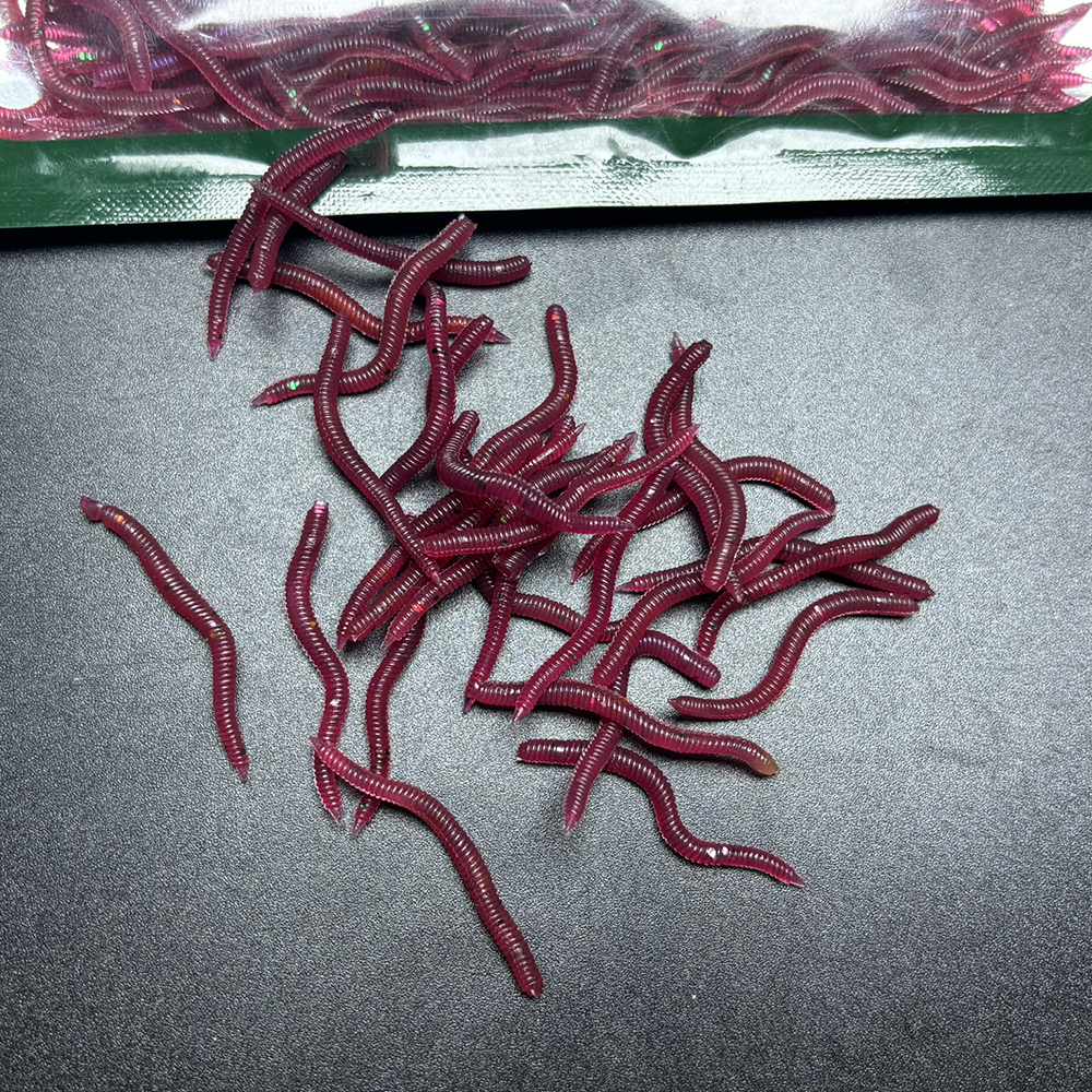 100-200pcs Soft Lure Bass Brea - Aglaonema Red avis et prix