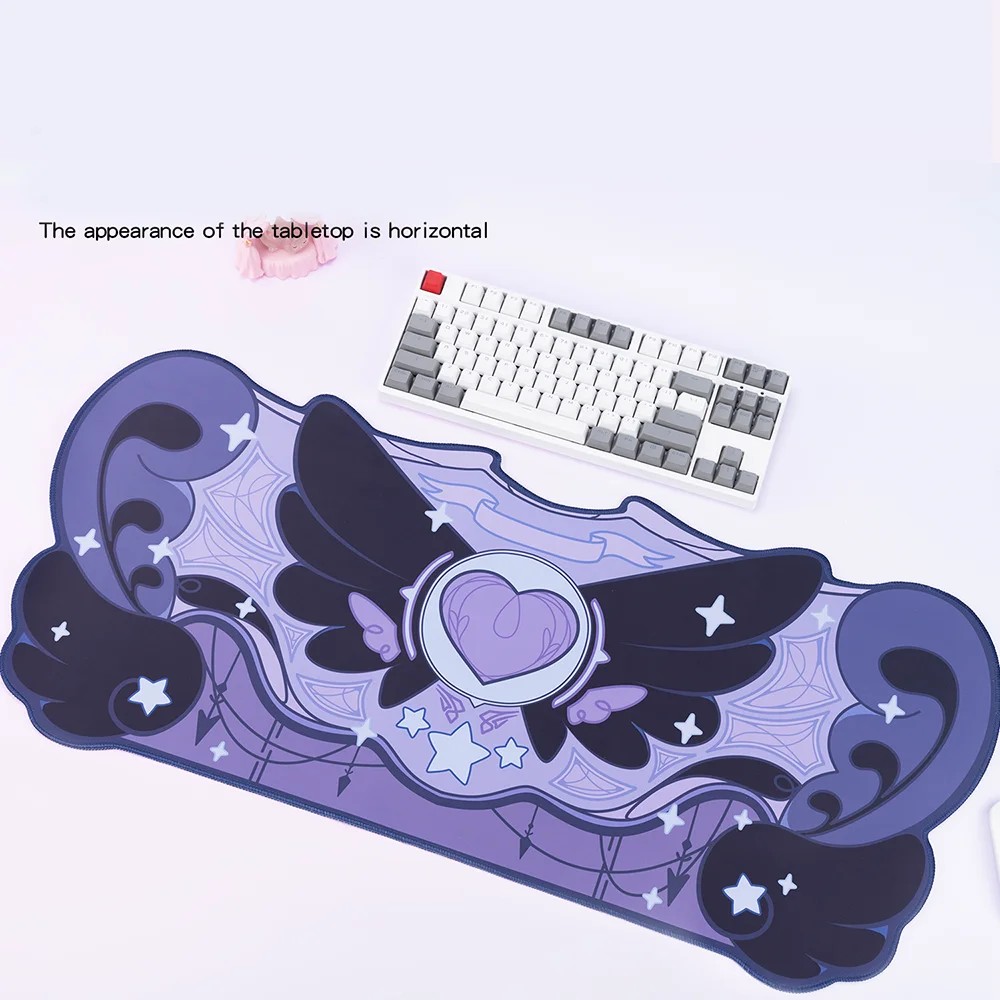 VIKAMA Mouse Pad Desk Mat Irre - Tradescantia Purple avis et prix