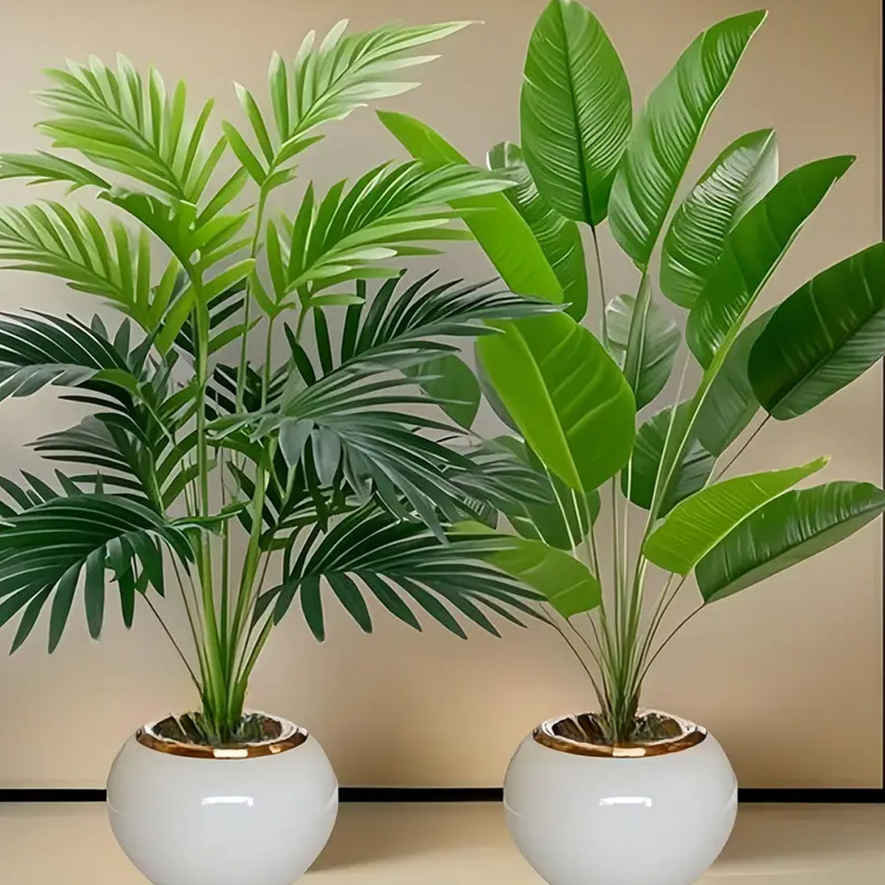 2Pcs Outdoor Artificial Green  - Dracaena Marginata avis et prix