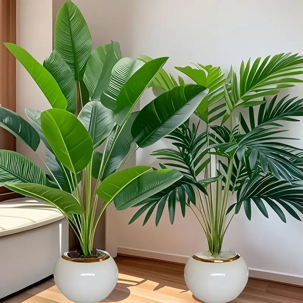 2Pcs Outdoor Artificial Green  - Dracaena Marginata avis et prix