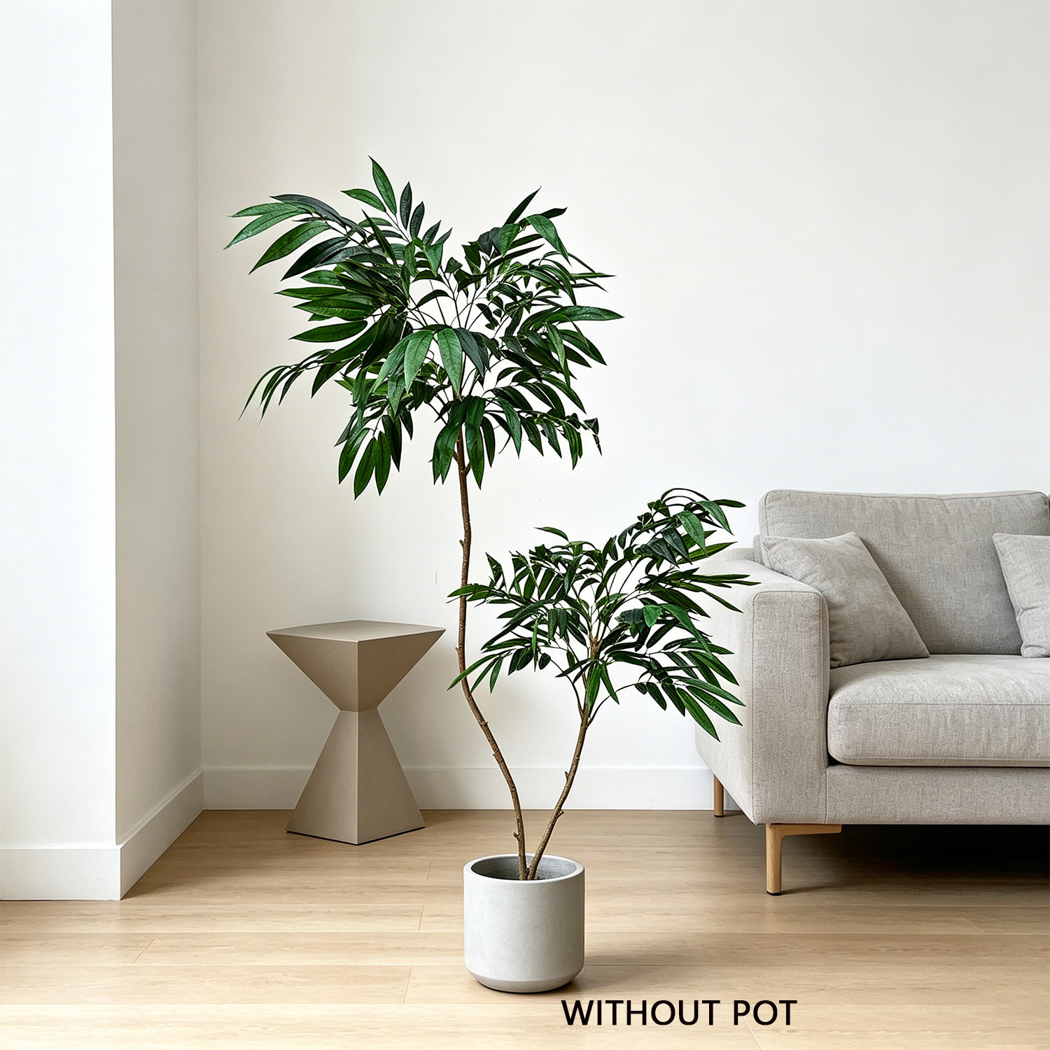 65-160cm Artificial plant Will - Ficus Lyrata Tree avis et prix
