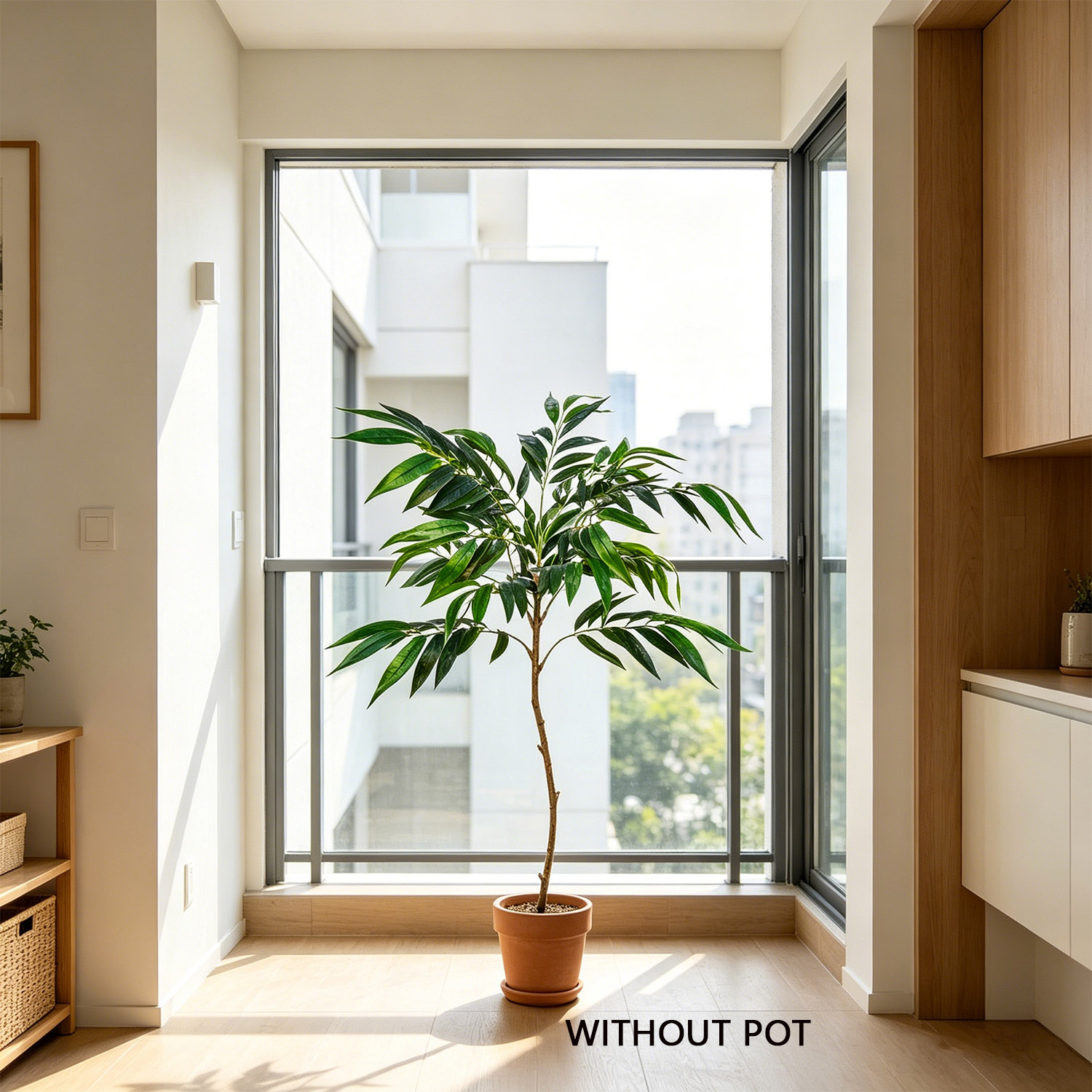 65-160cm Artificial plant Will - Ficus Lyrata Tree avis et prix